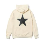 Beige Essentials Star Hoodie