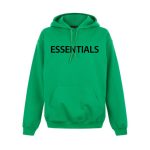 Essentials Oversized Sweat Hoodie Green