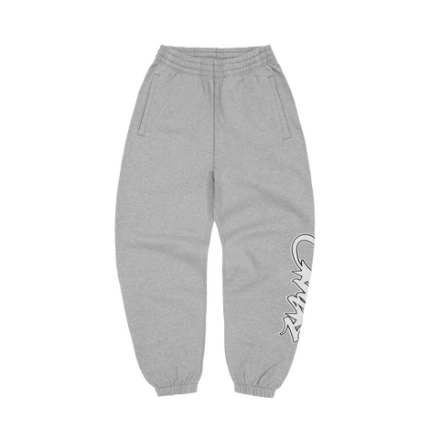 SATIN ALLSTARZ APPLIQUÉ BOTTOMS GREY