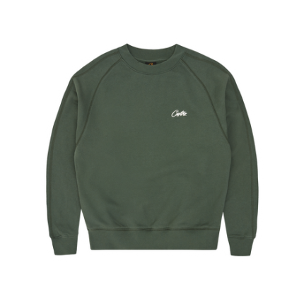 HMP V2 SWEATSHIRT FOREST GREEN