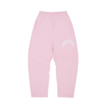 COLLY ARCH OPEN HEM PANTS PINK