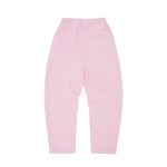 COLLY ARCH OPEN HEM PANTS PINK