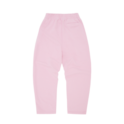 COLLY ARCH OPEN HEM PANTS PINK