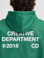 CREATIVE DEPT HOODIE - GREEN