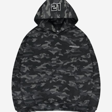 More Money More Love Camo Hoodie