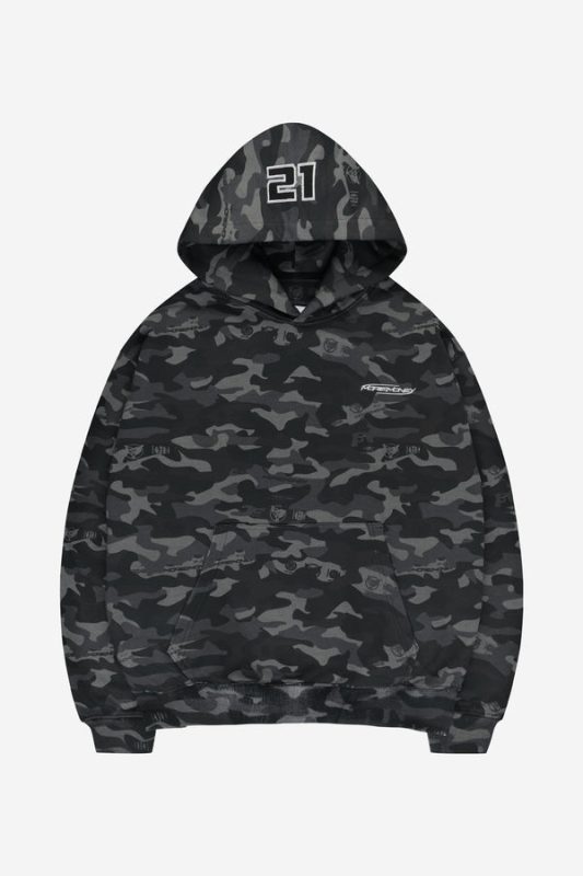 More Money More Love Camo Hoodie