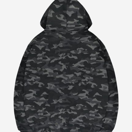 More Money More Love Camo Hoodie