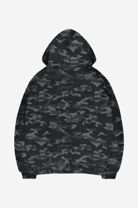 More Money More Love Camo Hoodie