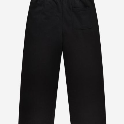 MORE LOVE JOGGER BLACK