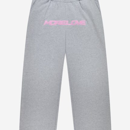 MORE LOVE JOGGER GRAY