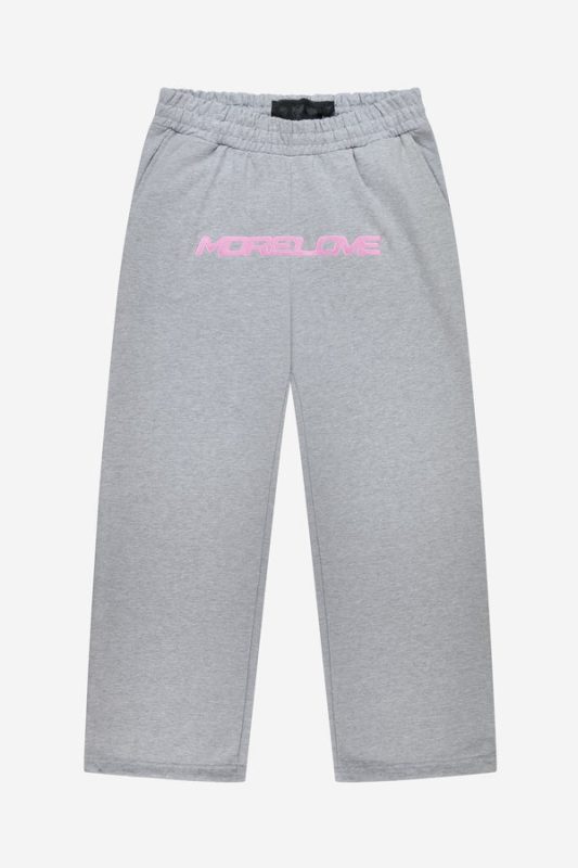 MORE LOVE JOGGER GRAY