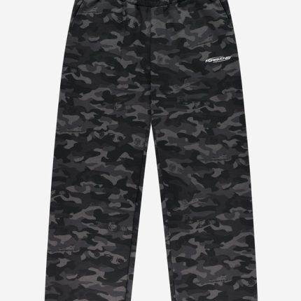 CAMO JOGGER BLACK