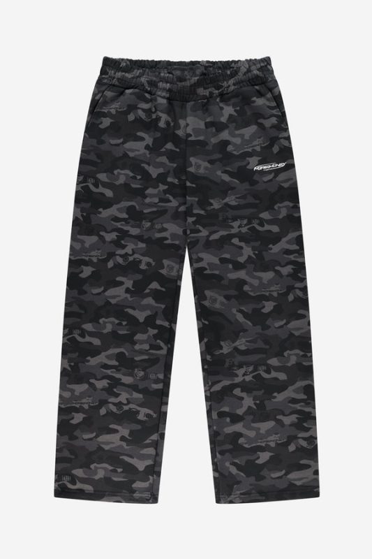 CAMO JOGGER BLACK