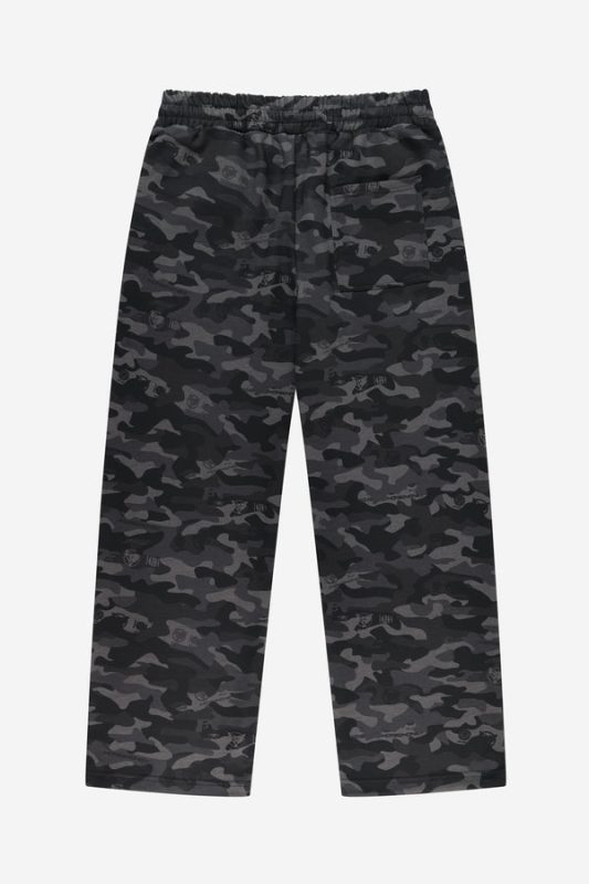 CAMO JOGGER BLACK