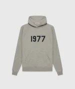 Essentials 1977 Dark Gray Hoodie