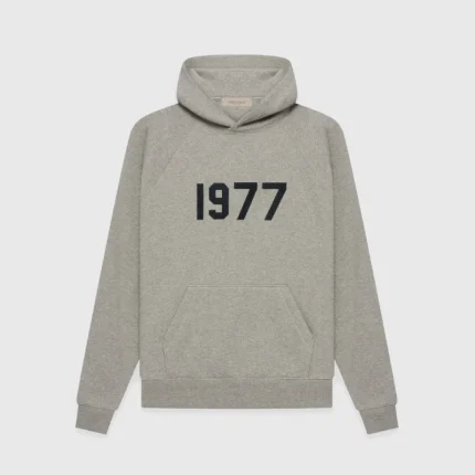 Essentials 1977 Dark Gray Hoodie