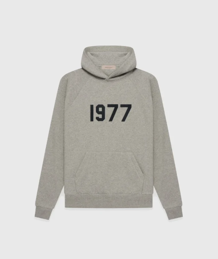 Essentials 1977 Dark Gray Hoodie