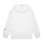 Essentials Applique Logo White Hoodie