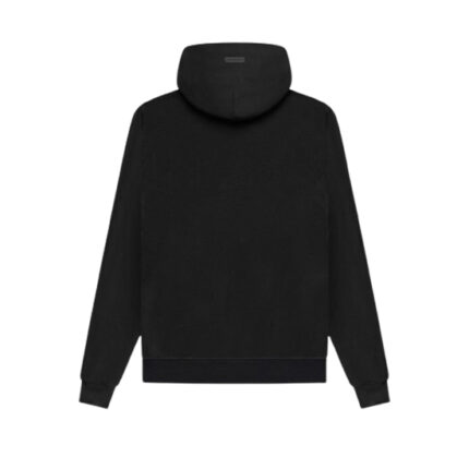 Fear OF God Baseball Black Hoodie