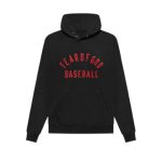 Fear OF God Baseball Black Hoodie