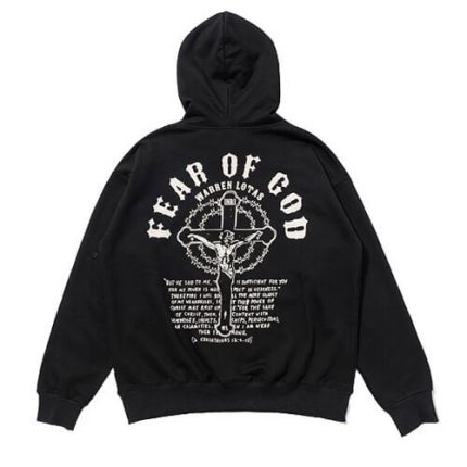 Fear Of God x Warren Lotas Hoodie