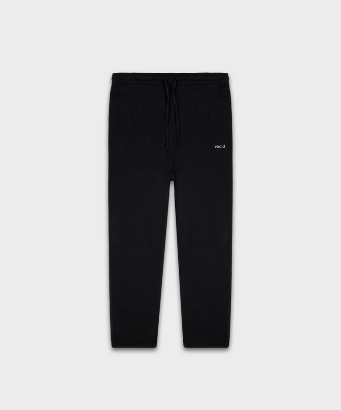 Flannel Lounge Pant Black