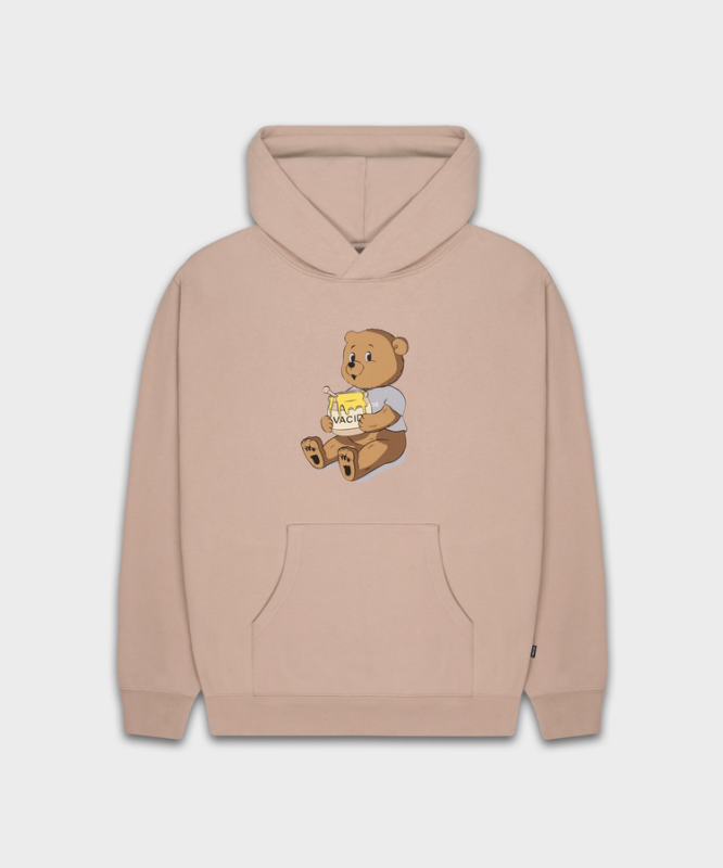 Honey Pot Bear Hoodie Hazelnut