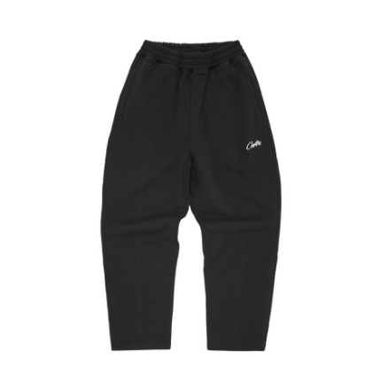 HMP OPEN HEM PANT BLACK