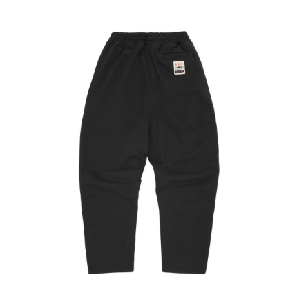 HMP OPEN HEM PANT BLACK