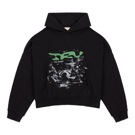 Trendt Vision Black Final Memory Hoodie