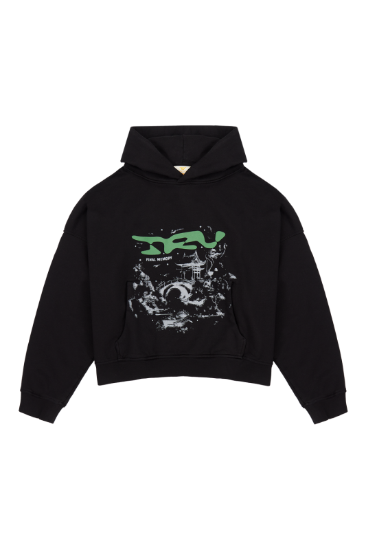 Trendt Vision Black Final Memory Hoodie