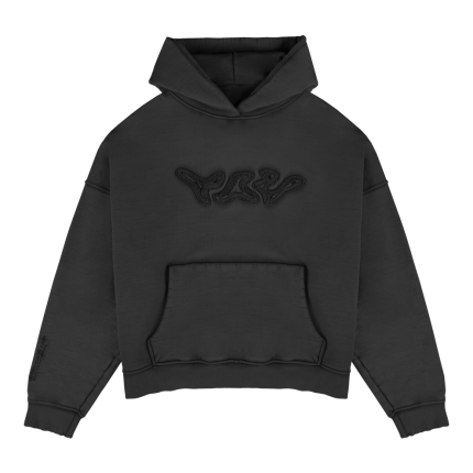 Trendt Vision Black TRV Hoodie