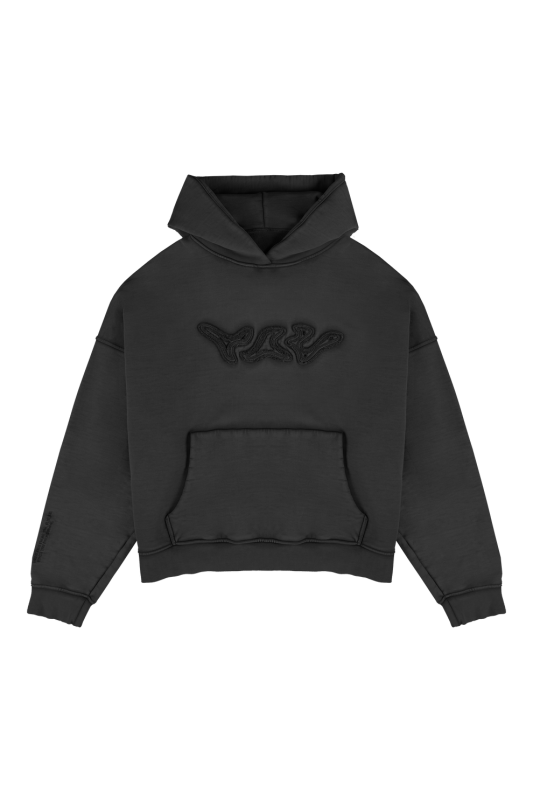 Trendt Vision Black TRV Hoodie