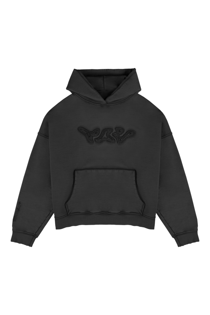 Trendt Vision Black TRV Hoodie