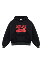 Trendt Vision Black Hoodie