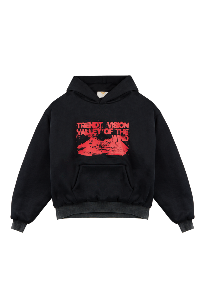 Trendt Vision Black Hoodie