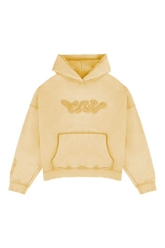 Trendt Vision Yellow TRV Hoodie