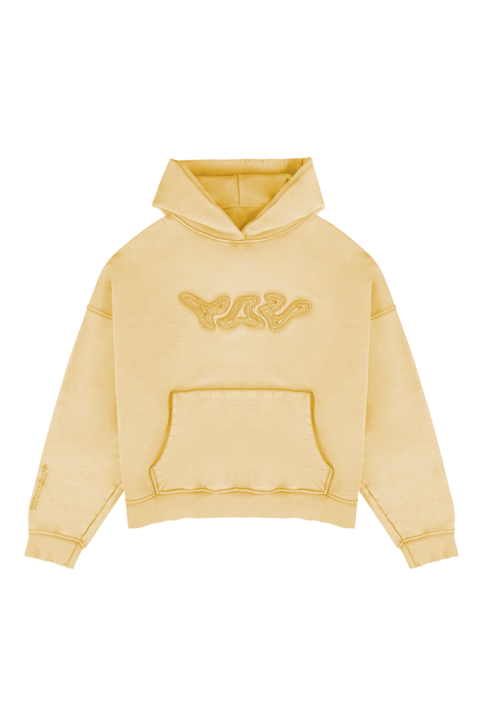 Trendt Vision Yellow TRV Hoodie