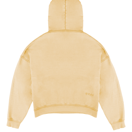 Yellow TRV Hoodie Trendt Vision