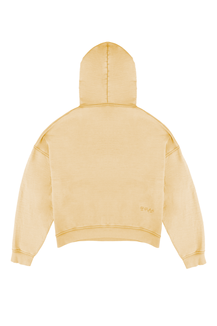 Yellow TRV Hoodie Trendt Vision