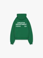 CREATIVE DEPT HOODIE - GREEN