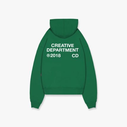 CREATIVE DEPT HOODIE - GREEN