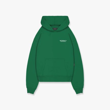 CREATIVE DEPT HOODIE - GREEN