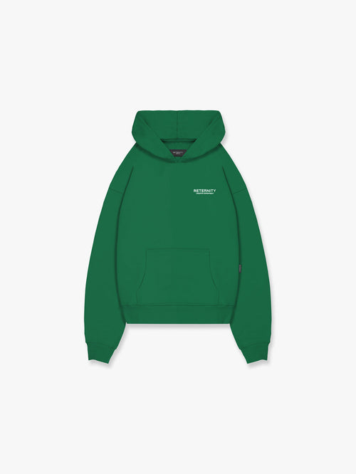 CREATIVE DEPT HOODIE - GREEN