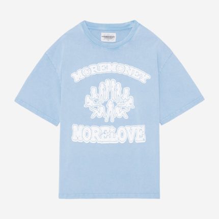 ADULTERY TEE SKY BLUE