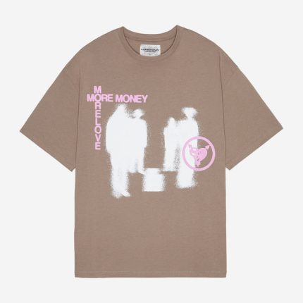 LOST BOND TEE BROWN