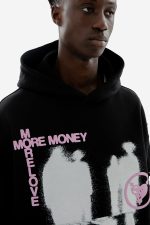 LOST BOND HOODIE BLACK