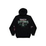 New Year Series 25 - Overlayer Political Campaign Hoodie Medium Fit in Black