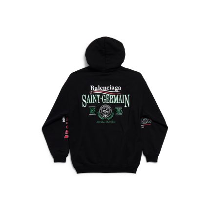 New Year Series 25 - Overlayer Political Campaign Hoodie Medium Fit in Black