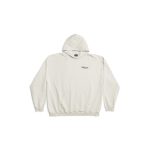 Political Campaign Hoodie Large Fit in Off White